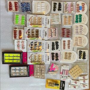 NWT Massive Assorted Press-On Nail Bundle
